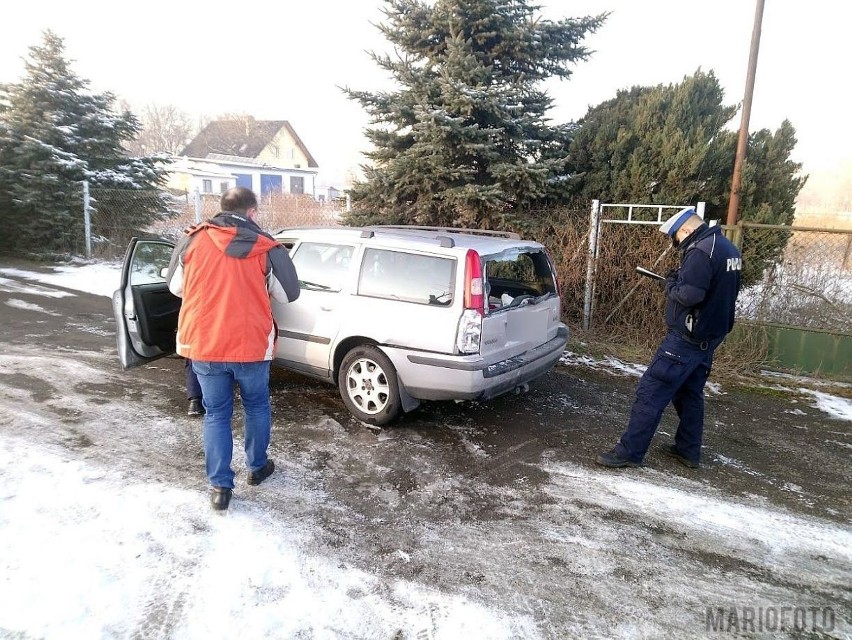 Wypadek na Wrocławskiej w Opolu.