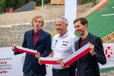 Zakopane. Średnie skocznie oficjalnie otwarte. - Robią one wrażenie - mówi Kamil Stoch