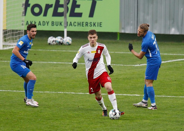 ŁKS Łódź - Resovia 0:3 (0:2)