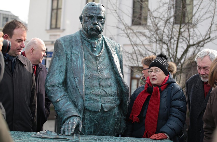 Wielki prezydent Juliusz Leo wreszcie ma pomnik