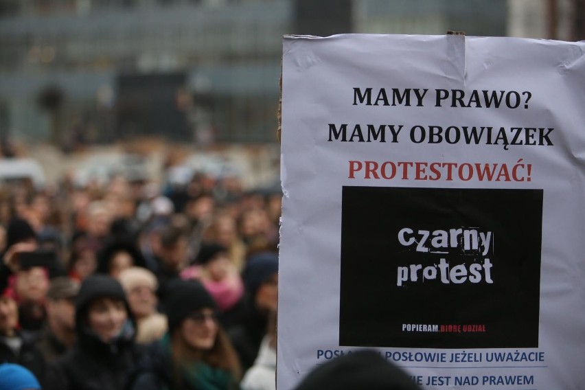 Czarny protest