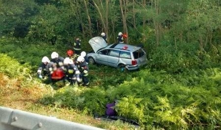 Wypadek w Ptaszkowej. Siedem osób rannych. DK 28 zablokowana [ZDJĘCIA]