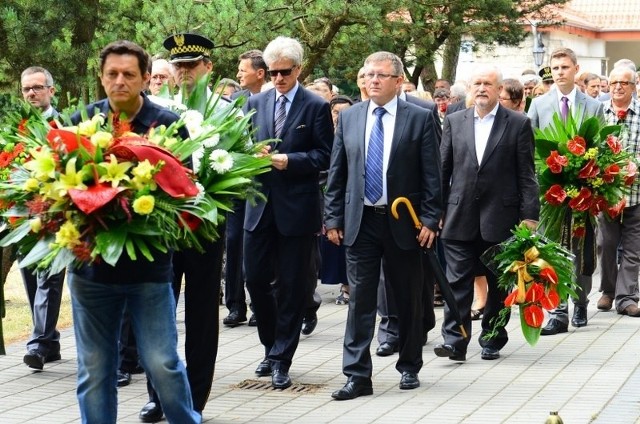 Pogrzeb wiceprezydenta Ryszarda Olszewskiego