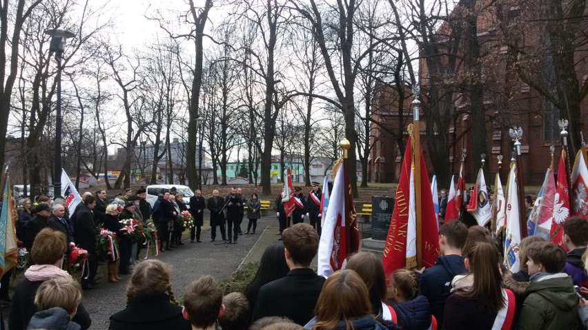 Sosnowiec: obchody Dnia Żołnierzy Wyklętych ZDJĘCIA