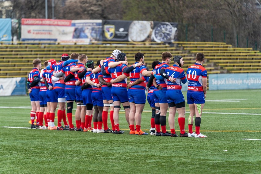 Ekstraliga rugby. Ogniwo wygrało z Edach Budowlanymi Lublin. Sopocianie nie znajdują pogromcy 