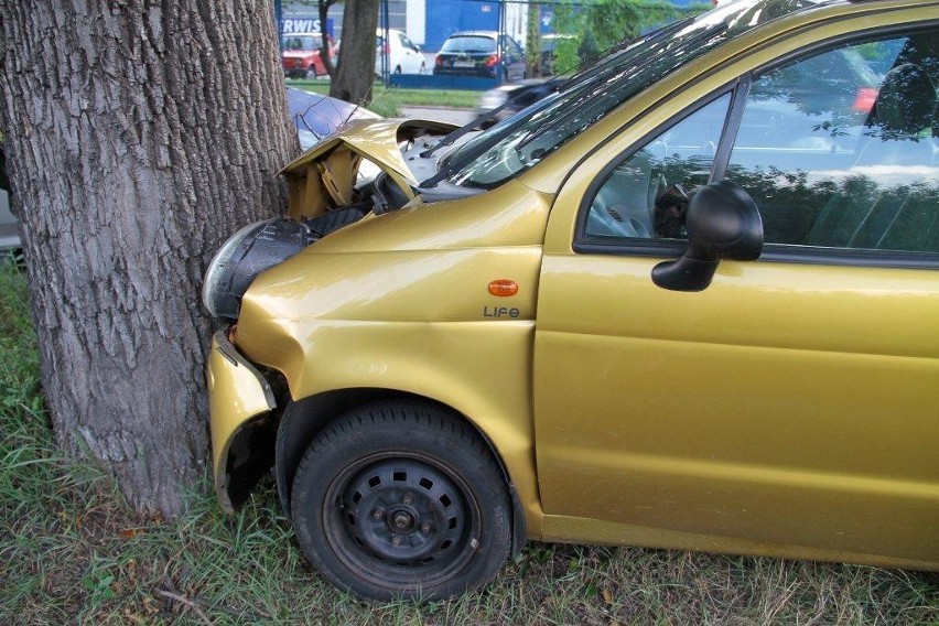 Wypadek na Oleskiej
Wypadek na Oleskiej