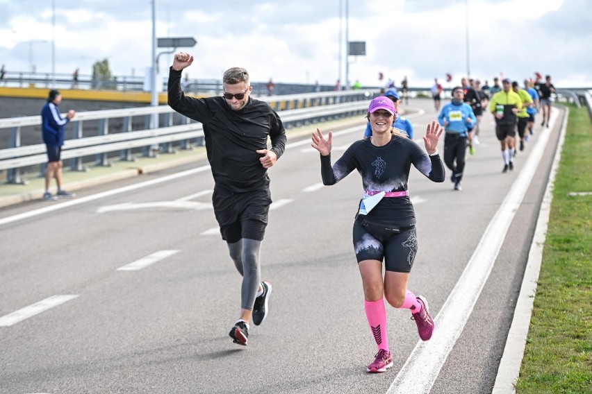 Garmin Półmaraton Gdańsk 2022 rozgrywany był ponownie w...