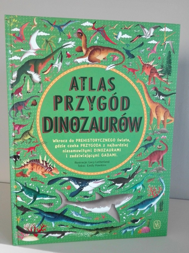 "Atlas przygód dinozaurów". Powrót do utraconego świata