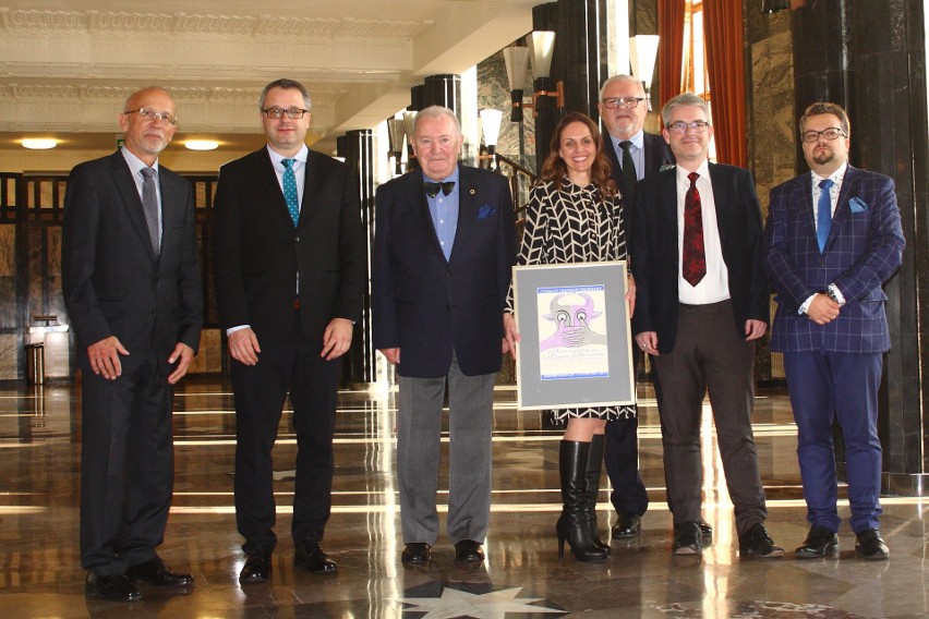 Konferencja Rada Nadzorcza miała miejsce w Pałacu Kultury...