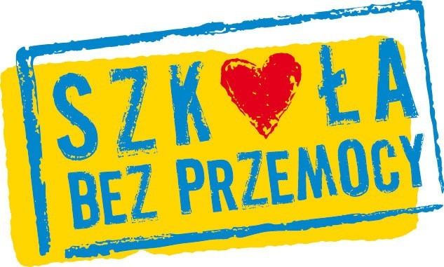 Logo programu Szkoła bez przemocy