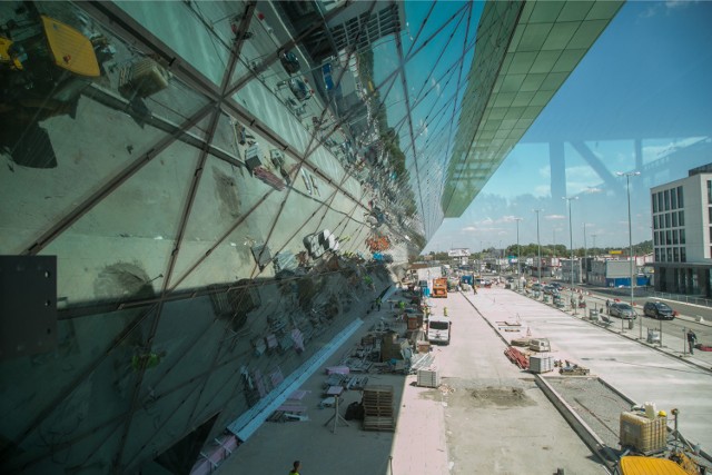 Nowy terminal będzie otwarty we wrześniu. Obecnie trwają prace wykończeniowe.