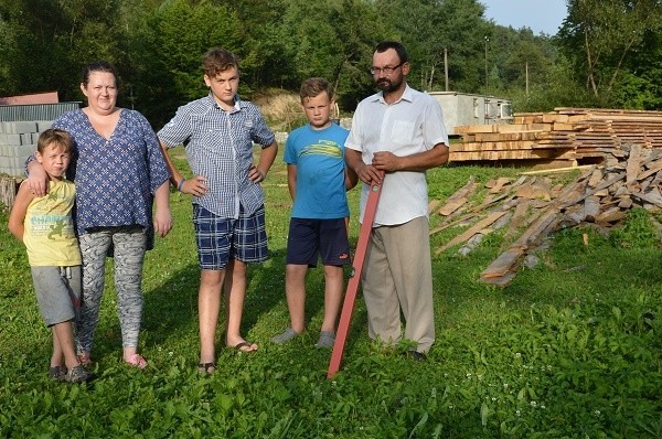 Dobrzy ludzie są fundamentem dla  domu, który zaczynamy budować 