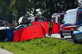 Tragiczny wypadek na "11" koło Koszalina. Nie żyją dwie osoby [NOWE FAKTY, ZDJĘCIA, WIDEO] 26.08.2019 