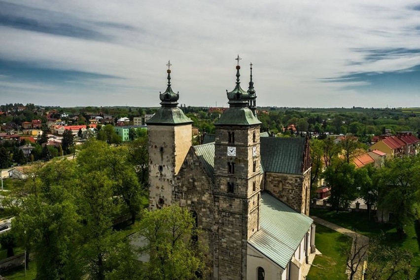 Opatów - kadr z filmu Świętokrzyskie zaprasza