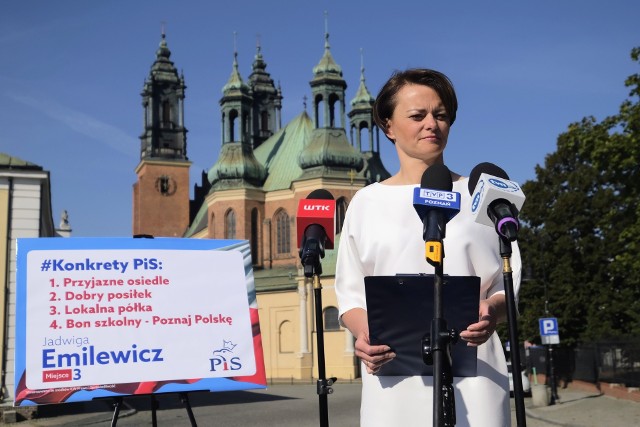 Poznańska posłanka podsumowała zaprezentowane w tym tygodniu propozycje programowe PiS. Zapowiedziała także prezentację własnego programu dla Poznania i powiatu.