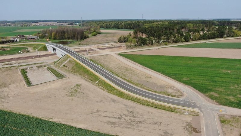 Budowa Rail Baltica. Nowe wiadukty na trasie Białystok-Czyżew. Porośl-Kije