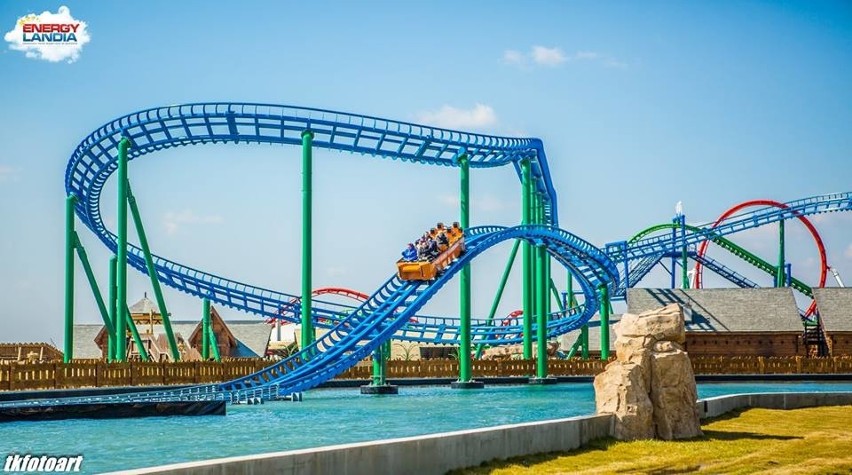 Zator. Speed Water Coaster w Energylandii już otwarty! [ZDJĘCIA]