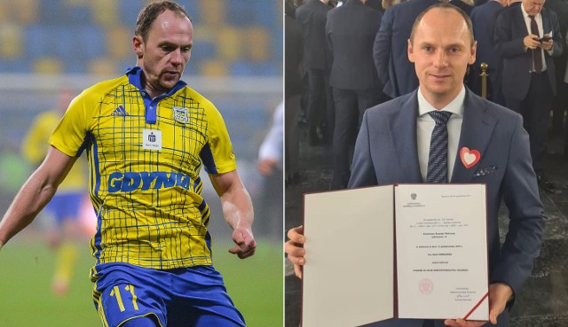 Rafał Siemaszko - były zawodowy piłkarz debiutuje jako poseł