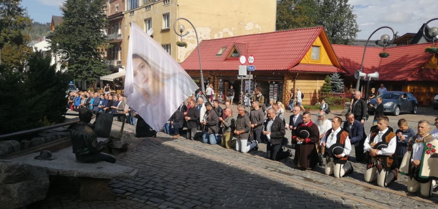 Zakopane. Pod Giewontem odbył się "Męski Różaniec"