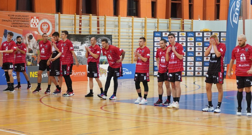 Żubry Chorten Białystok - Tur Basket Bielsk Podlaski 71:52