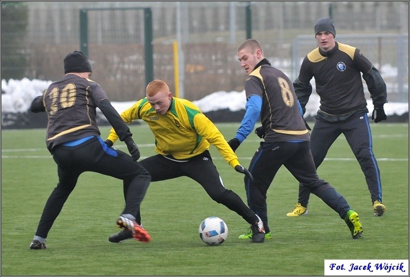 Sparing: Bałtyk Koszalin - Leśnik Manowo 3:1 [ZDJĘCIA]