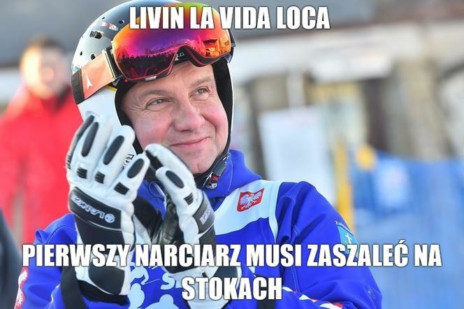 Andrzej Duda interweniuje ws. stoków narciarskich. Co na to...