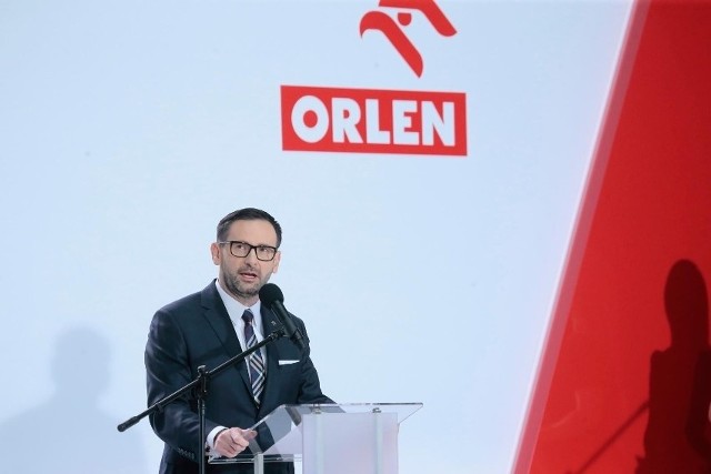 Na zdjęciu Daniel Obajtek, Prezes Zarządu PKN ORLEN