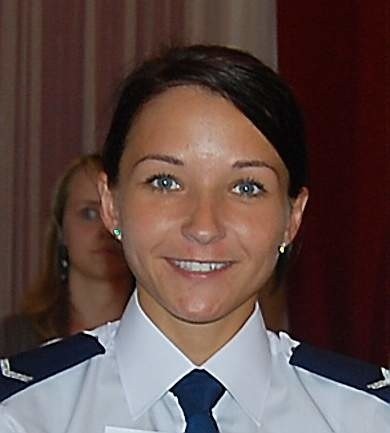 Agnieszka Łukaszewska, rzecznik brodnickiej policji