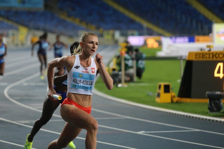 Małgorzata Hołub-Kowalik z AZS UMCS Lublin ze srebrem World Athletics Relays Silesia21. Zobacz zdjęcia  