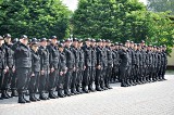 Katowice: 120 słuchaczy rozpoczęło szkolenie w Szkole Policji w Katowicach ZDJĘCIA