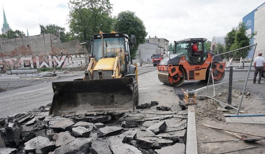 4. Budowa nowego odcinka al. Kościuszki od ul. Wólczańskiej...