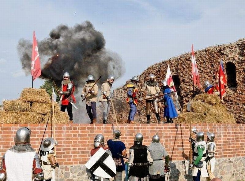 Bitwa o zamek krzyżacki w Toruniu [zdjęcia]