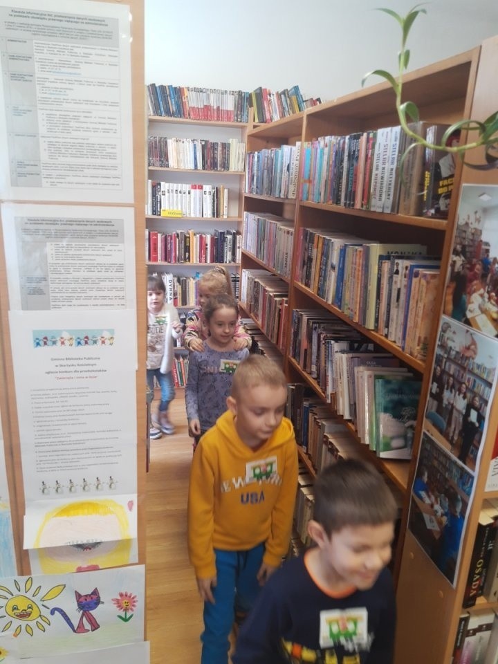 Akcja "Czytamy Dzieciom" w Przedszkolu Samorządowym