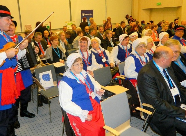 Konferencja w Toruniu została zorganizowana pod hasłem  &#8222;Kujawsko-Pomorskie &#8211; współpraca podmiotów życia obywatelskiego na rzecz rozwoju regionu oraz obszarów wiejskich&#8221;.