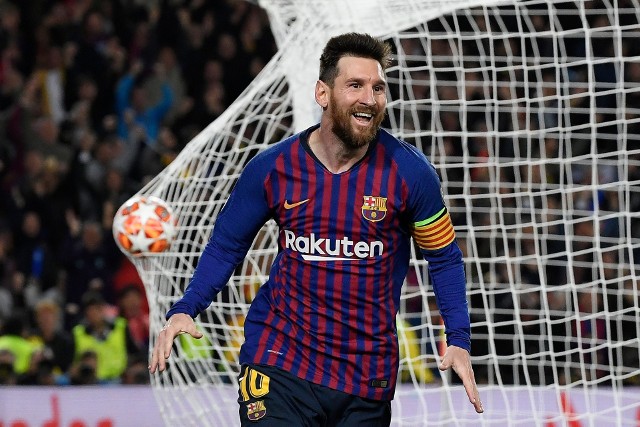 Leo Messi zdobył 48. bramkę z rzutu wolnego w karierze.