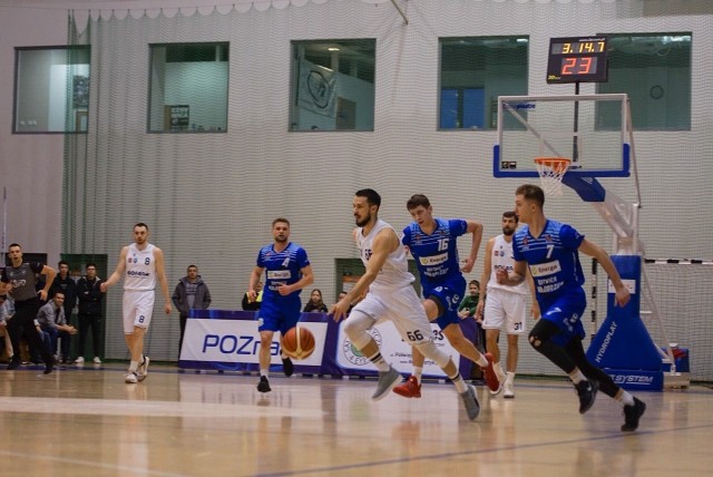 Jakub Fiszer w sobotnim meczu zdobył dla Biofarmu Basket 5 punktów