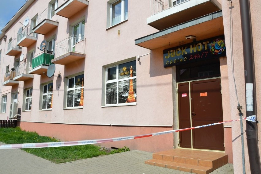 Po ataku na salon w Staszowie. Mieszkańcy zaniepokojeni 