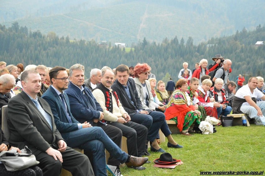 Jesienny spęd owiec Łossod 2016 w Żabnicy