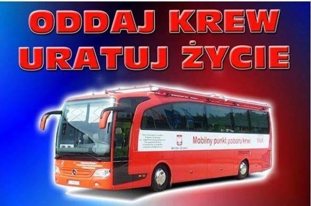 Krwiobus znowu zaparkuje w Gubinie.