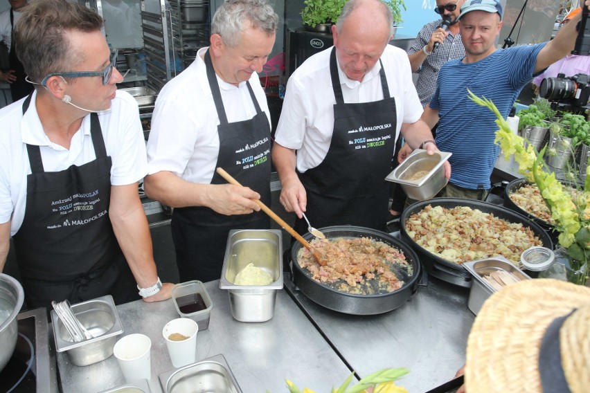 Małopolski Festiwal Smaku. Wielka uczta na rynku Starego Sącza