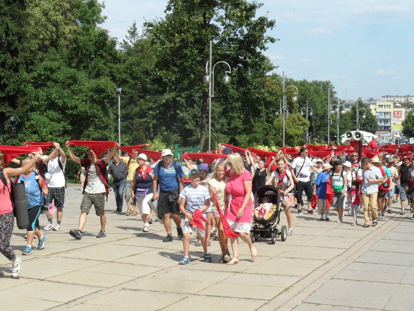 1 sierpnia 2015 Rybnicka pielgrzymka archidiecezji śląskiej...