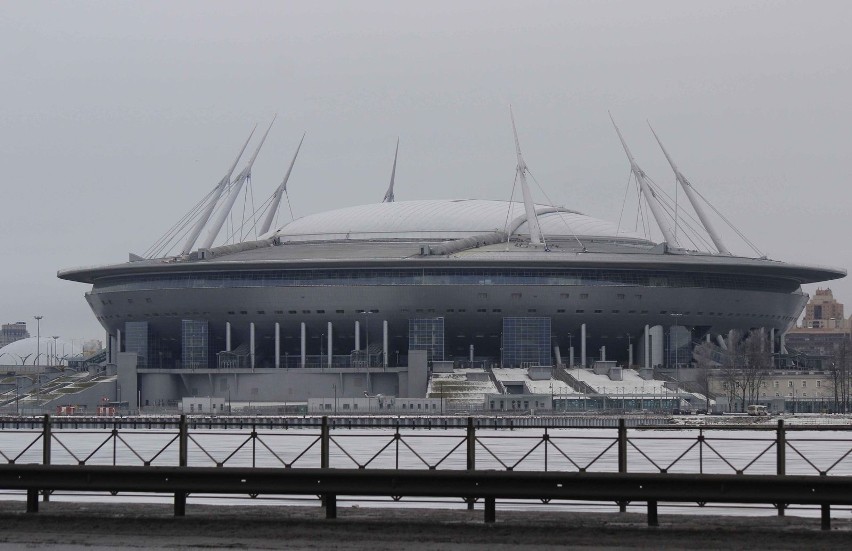 Zenit Arena, Petersburg: 68 172 (nowy stadion, w miejsce...