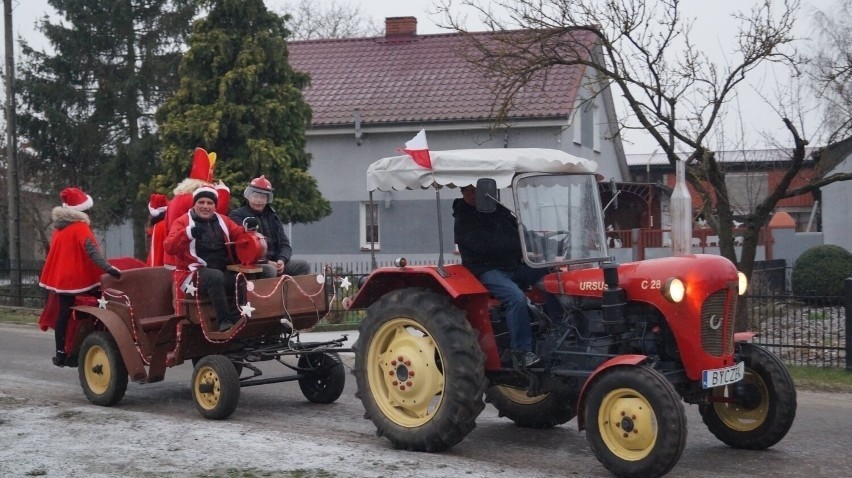 Mikołajki to czas spotkań ze Świętym Mikołajem. Ten, wybrał...