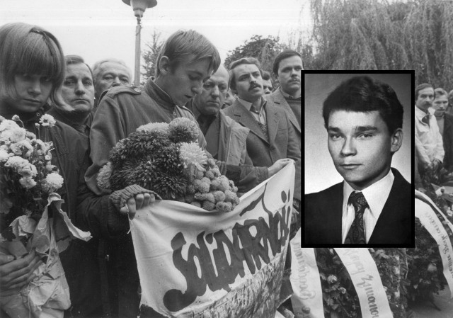 40. lat temu z rąk funkcjonariusza SB zginął 20-latek. Był przypadkową ofiarą. Śmierć Bogdana Włosika nastąpiła przypadkowo w czasie demonstracji, do których doszło w Nowej Hucie 13 października 1982 roku.