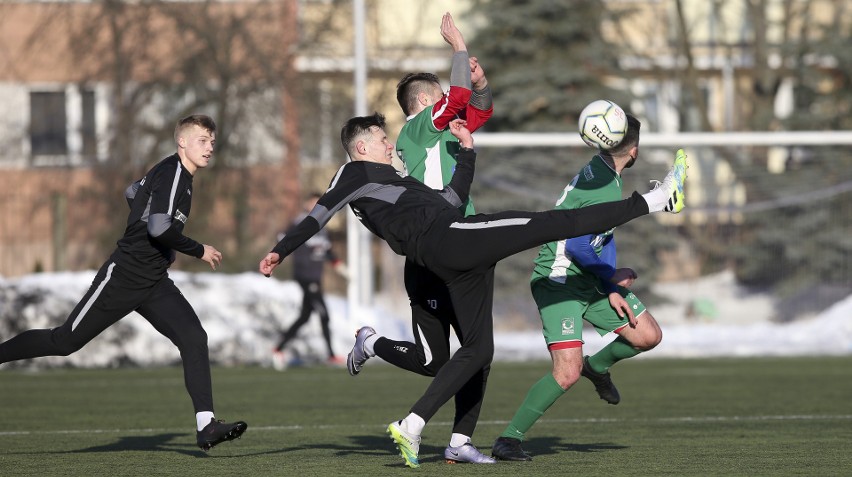 Derbowy sparing Resovia II - Watkem Korona Bendiks Rzeszów...