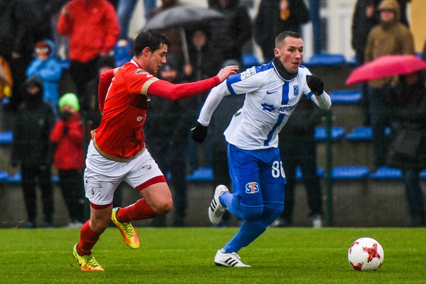 Tarnovia Tarnowo Podgórne - Lech Poznań 0:7. Cztery gole...