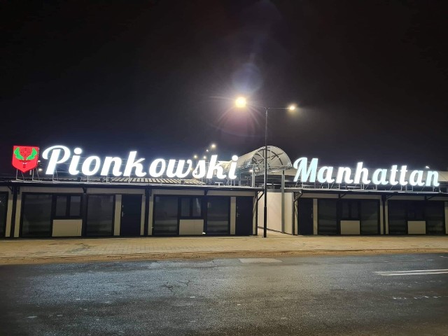 Pionkowski Manhattan lśni już nowością.