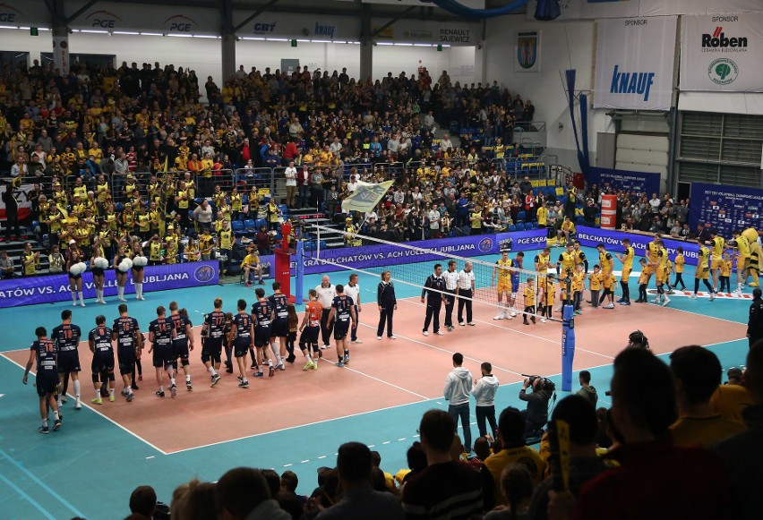 PGE Skra bliżej awansu w Lidze Mistrzów [ZDJĘCIA]