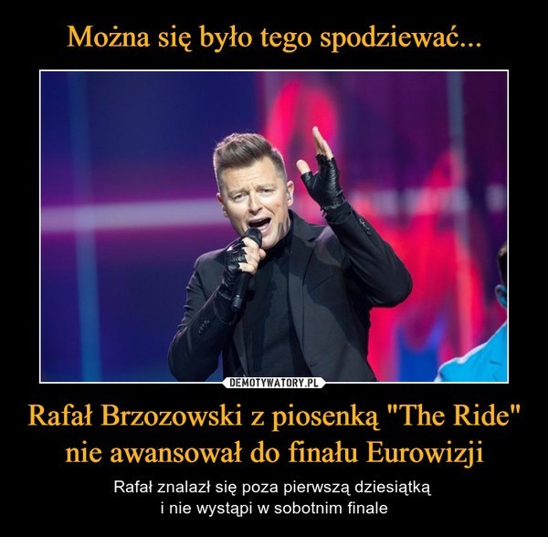 Rafał Brzozowski - MEMY