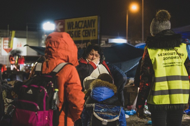 Fotoreporterka Marzena Bugała-Astaszow dołączyła do misji ratowania rodzin uchodźców z Ukrainy.
